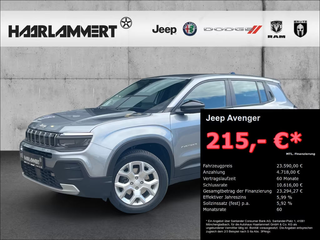 Jeep Avenger Altitude