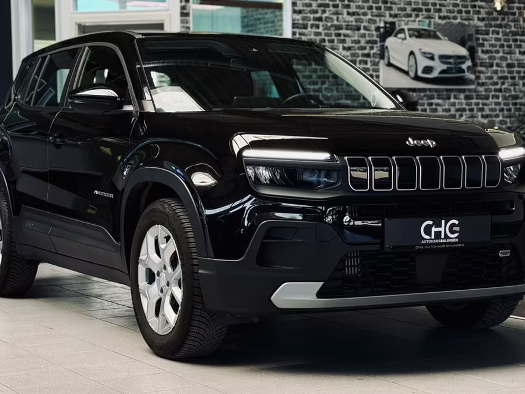 Jeep Avenger Altitude