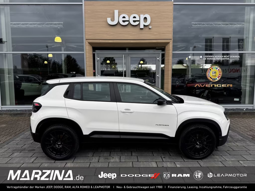 Jeep Avenger Altitude