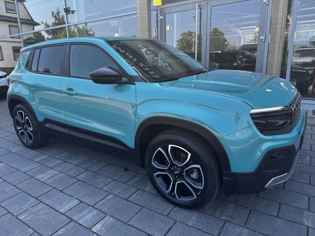 Jeep Avenger Altitude