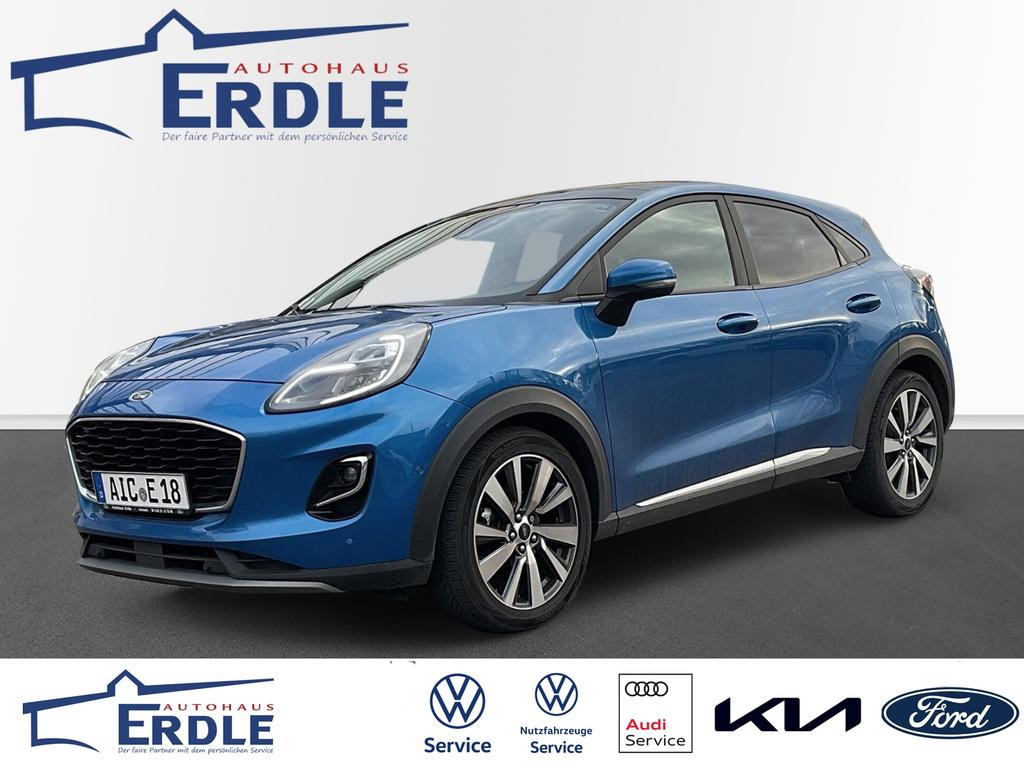 Ford Puma EcoBoost Titanium