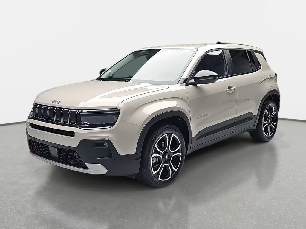 Jeep Avenger Summit