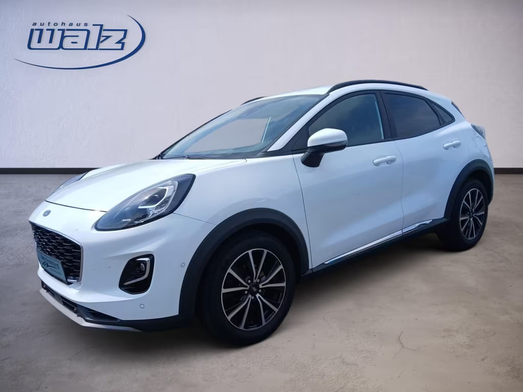 Ford Puma Titanium