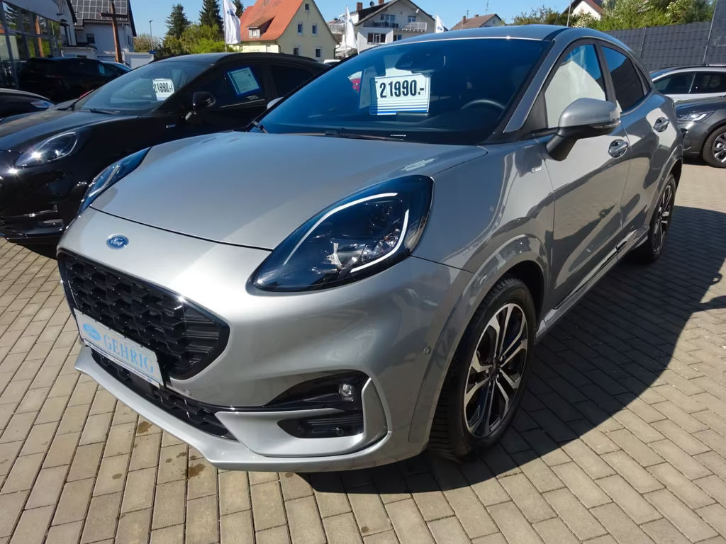 Ford Puma ST Line