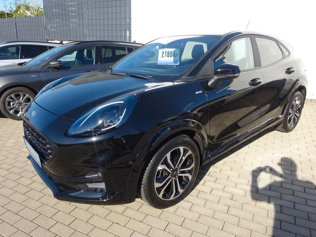 Ford Puma ST Line