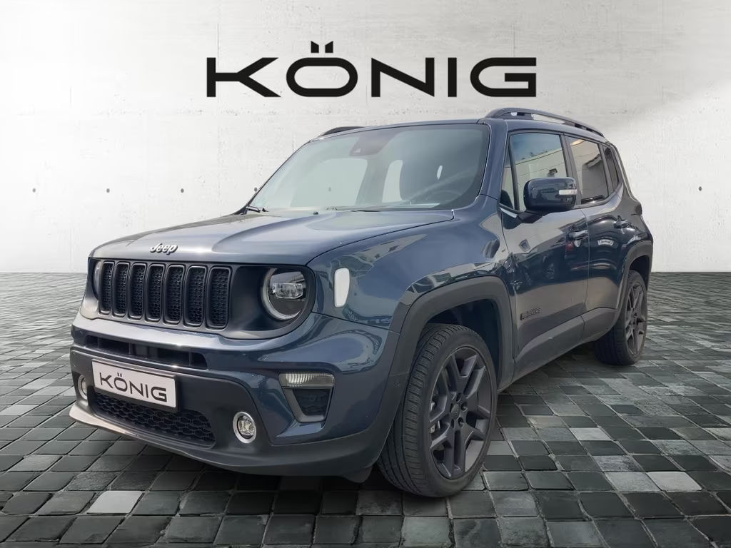 Jeep Renegade Hybrid 4x4