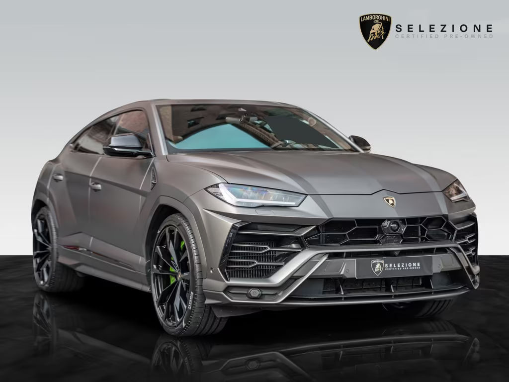Lamborghini Urus | Akrapovic | Trailer Towing | PPF