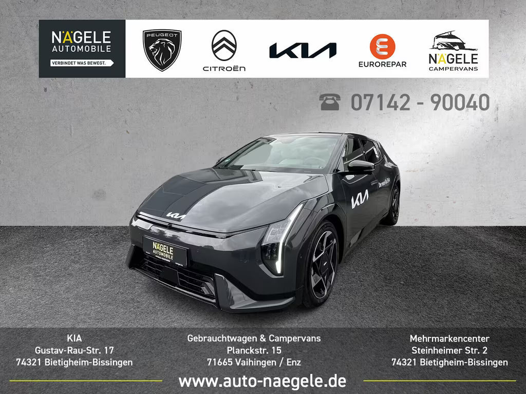 Kia EV4 GT-Line 81.4 kWh