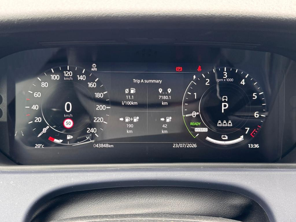 Land Rover Range Rover Velar