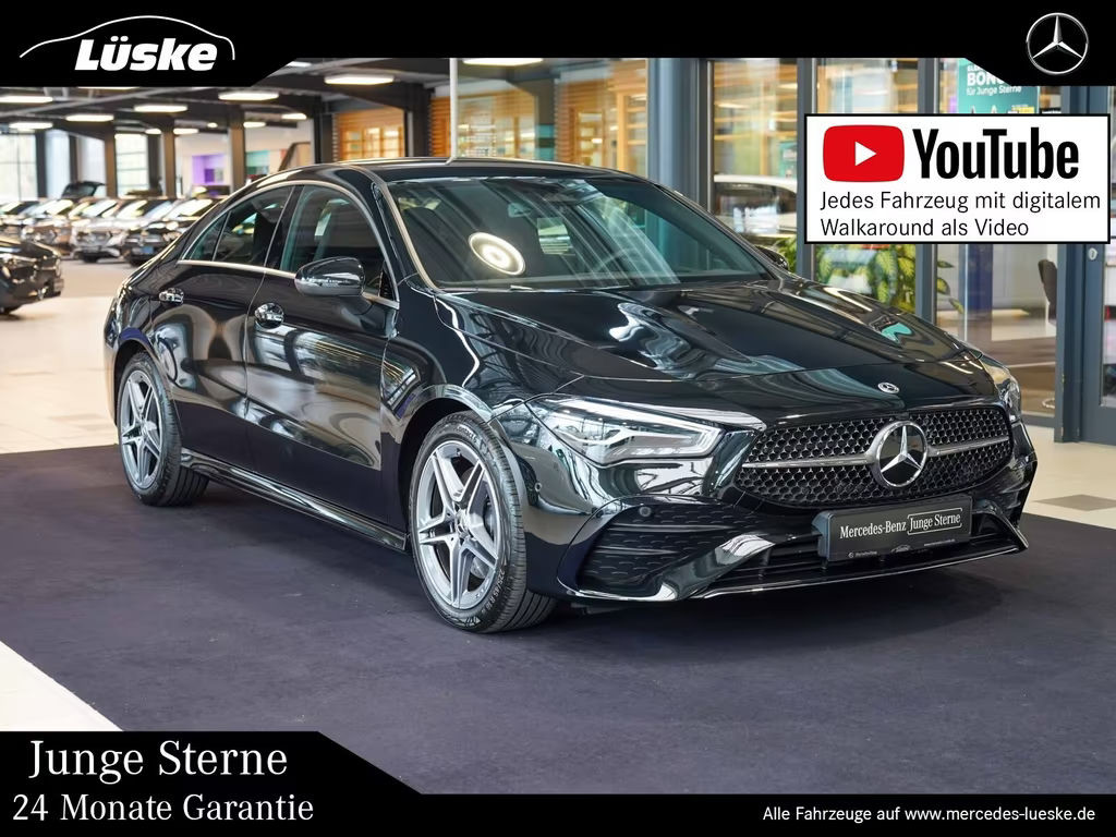 Mercedes-Benz CLA-Klasse CLA 200 AMG Line CLA 200 d