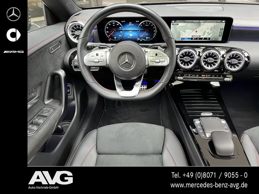 Mercedes-Benz CLA-Klasse