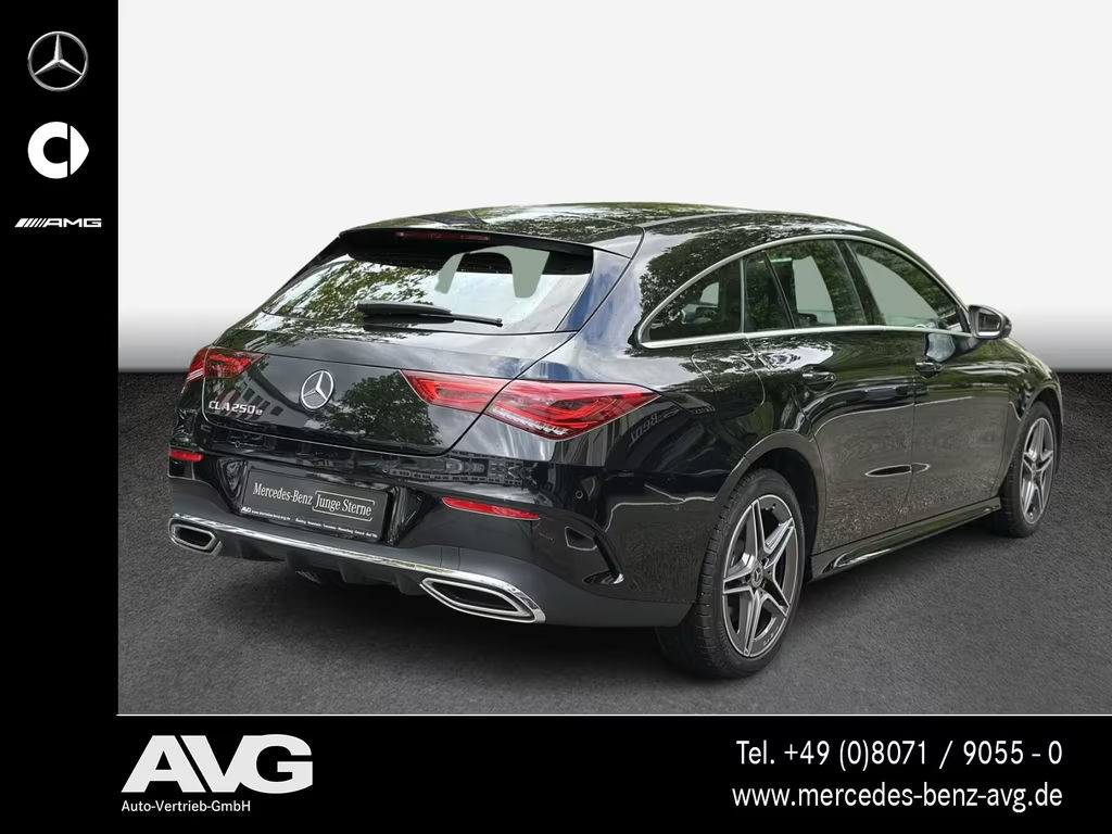 Mercedes-Benz CLA-Klasse
