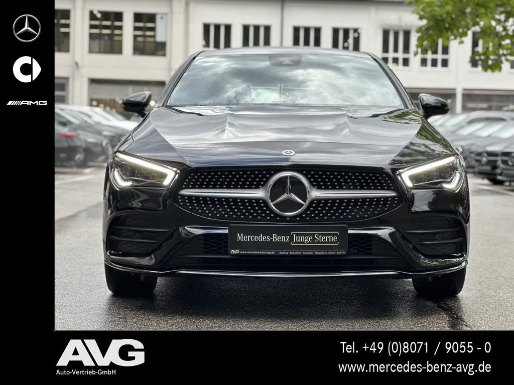 Mercedes-Benz CLA-Klasse