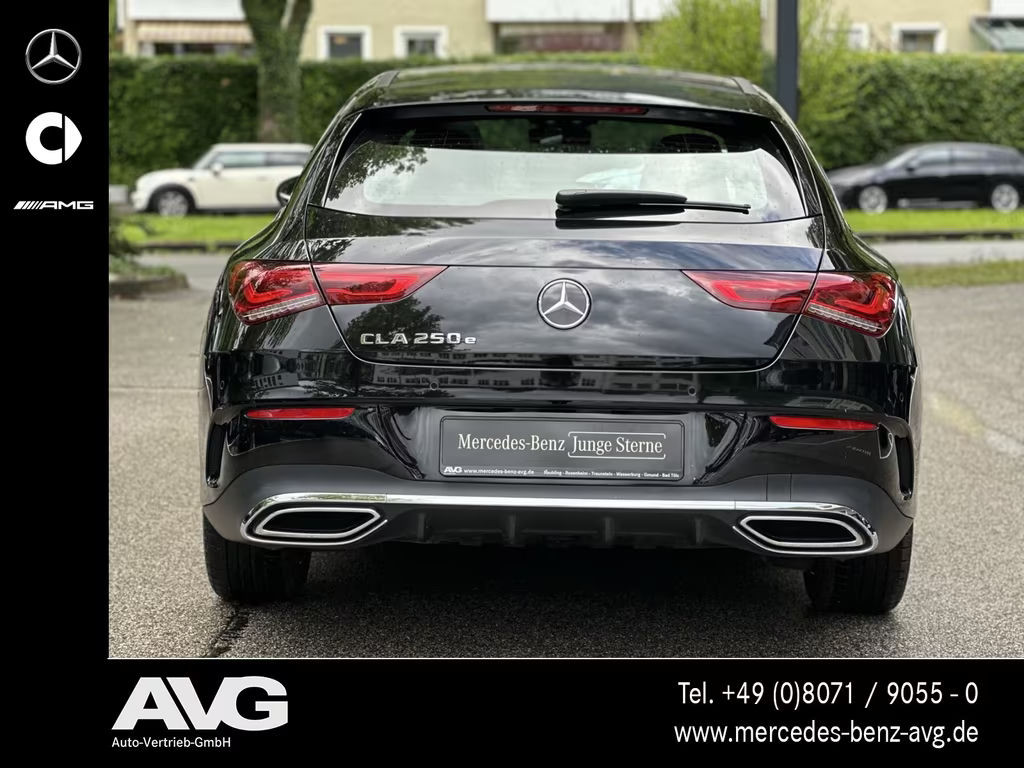 Mercedes-Benz CLA-Klasse