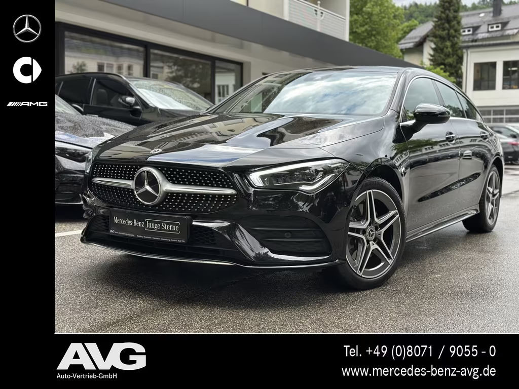 Mercedes-Benz CLA-Klasse