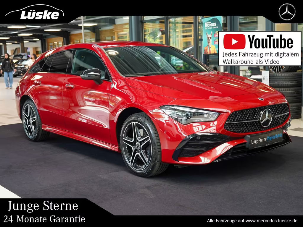 Mercedes-Benz CLA-Klasse CLA 250 AMG Line Shooting Brake CLA 250 e