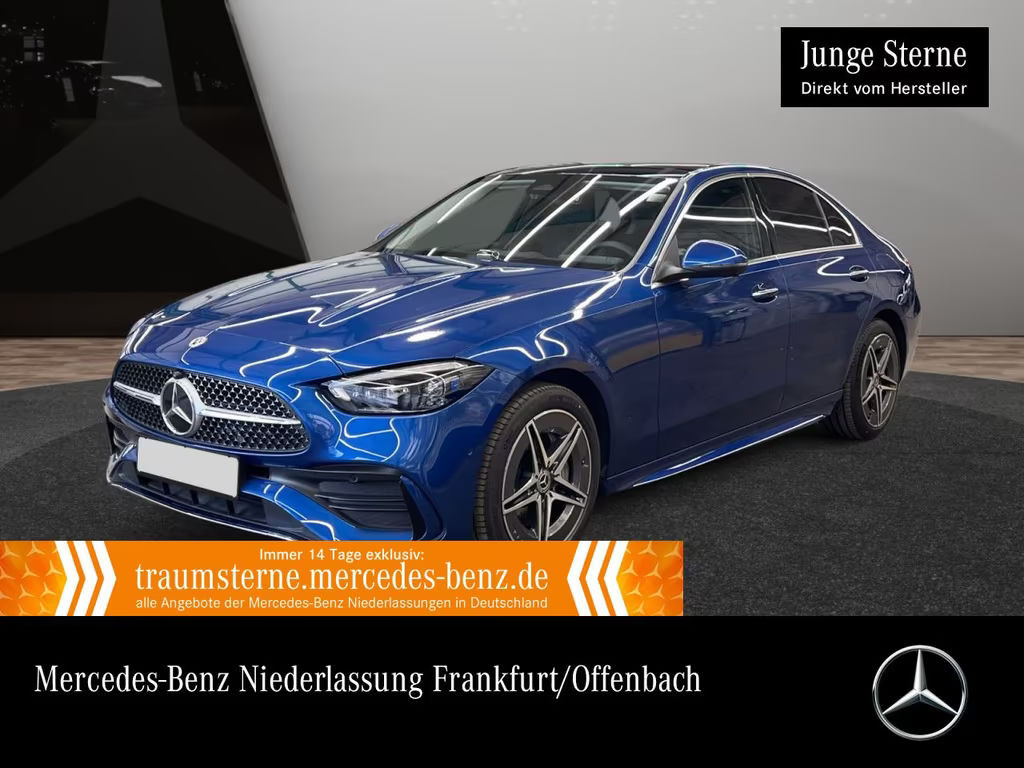 Mercedes-Benz C-Klasse C 300 4MATIC AMG Line C 300 e Sedan
