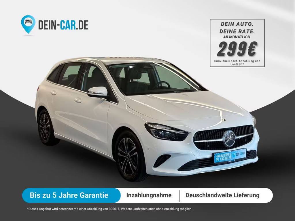 Mercedes-Benz B-Klasse B 200 LED AHK Navi PDC SHZ Virtual Winterp. LM