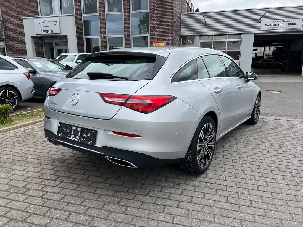 Mercedes-Benz CLA-Klasse