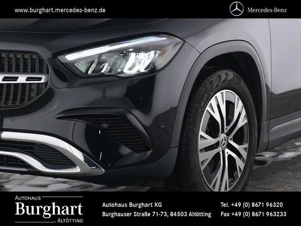 Mercedes-Benz GLA-Klasse
