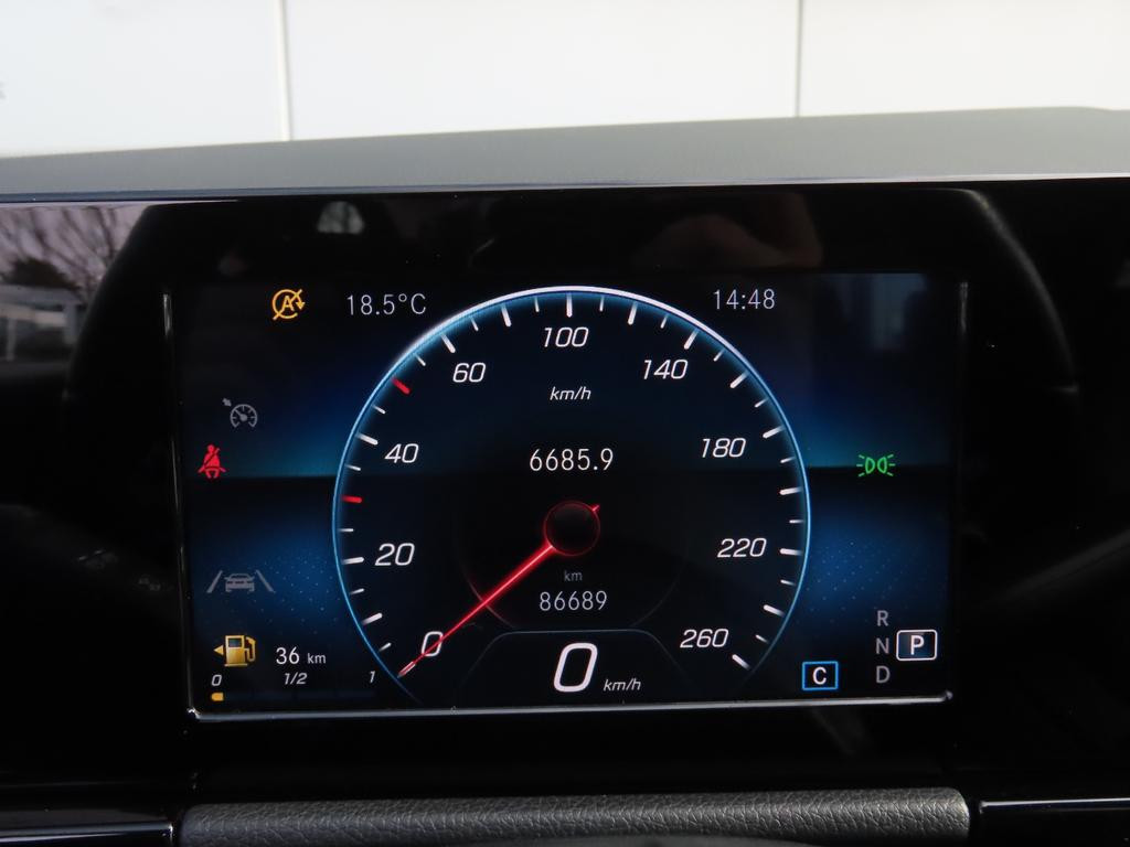 Mercedes-Benz GLA-Klasse