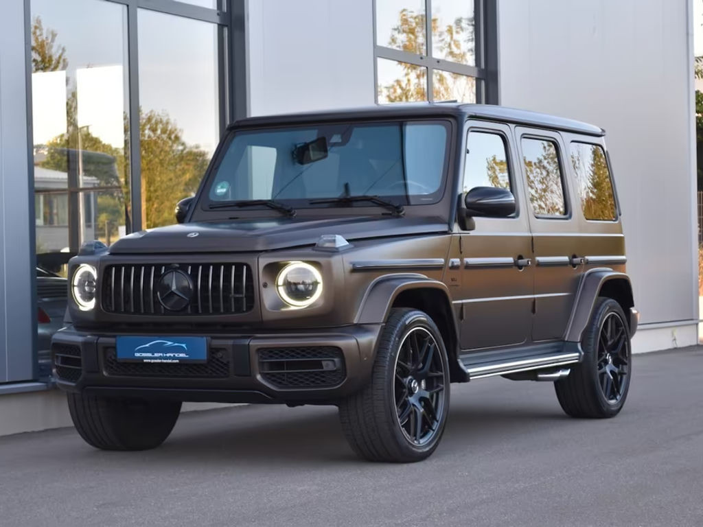 Mercedes-Benz A-Klasse AMG G EXCLUSIVE Designo AMG G 63