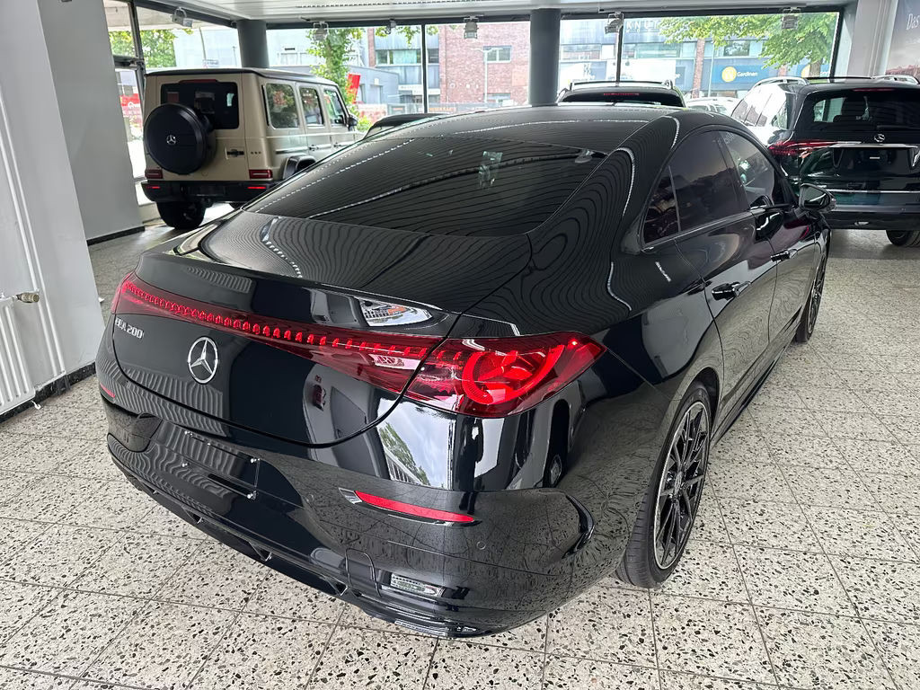 Mercedes-Benz CLA-Klasse