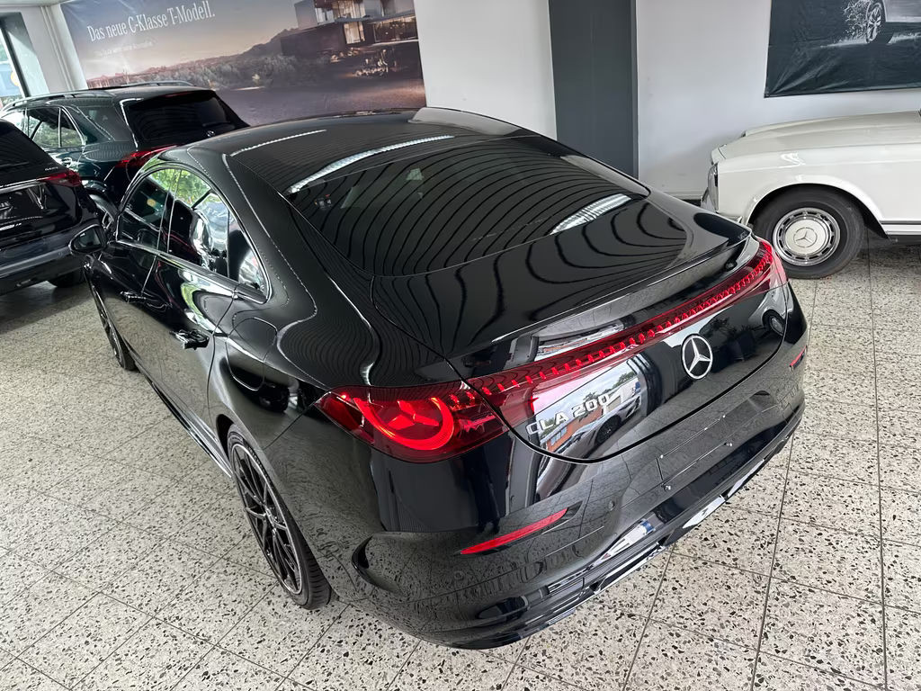Mercedes-Benz CLA-Klasse