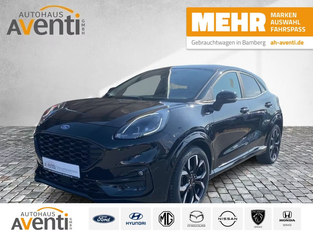 Ford Puma ST Line