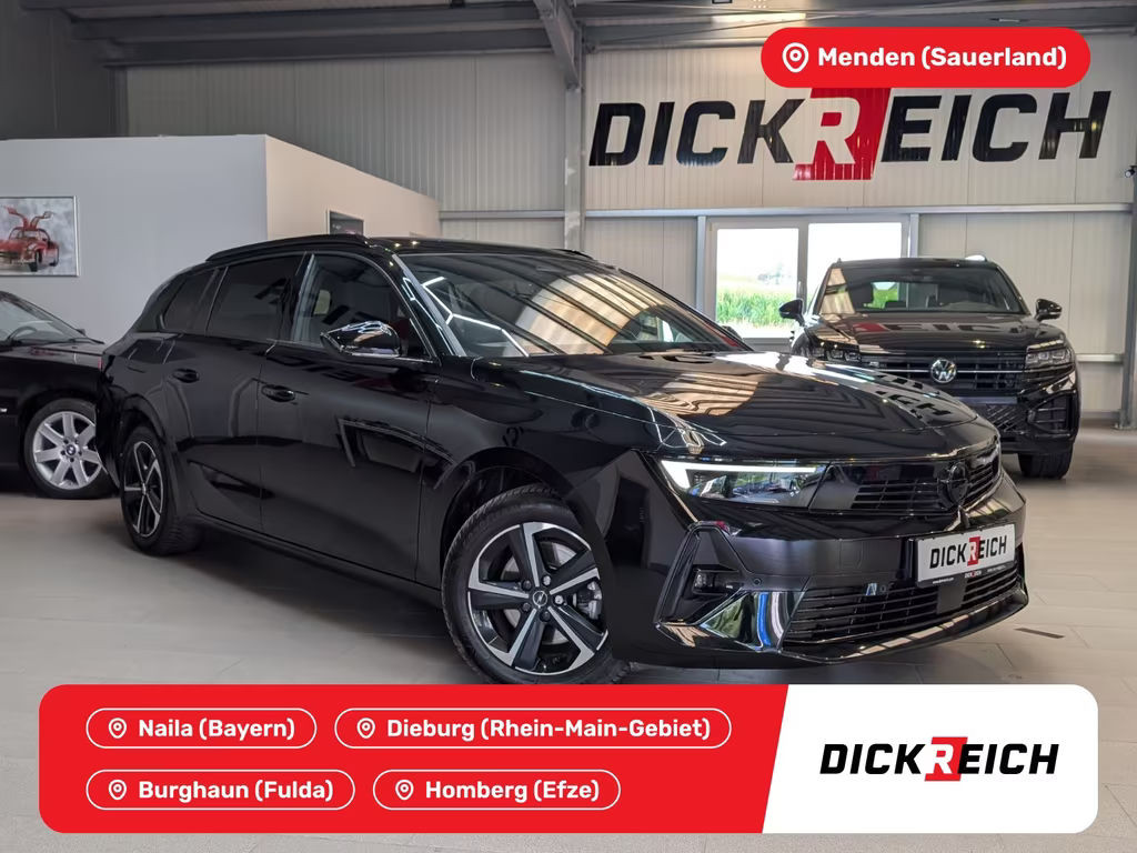 Opel Astra Sports Tourer Grand Sport GS-Line