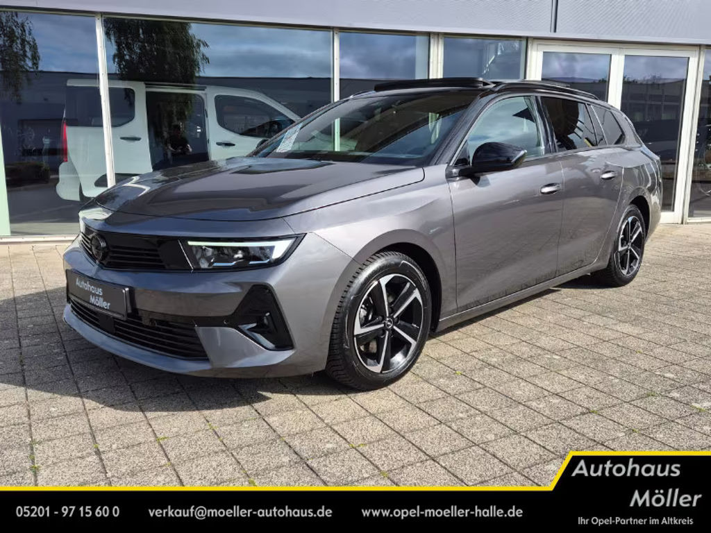 Opel Astra Sports Tourer Grand Sport 1.2 Turbo Turbo GS-Line