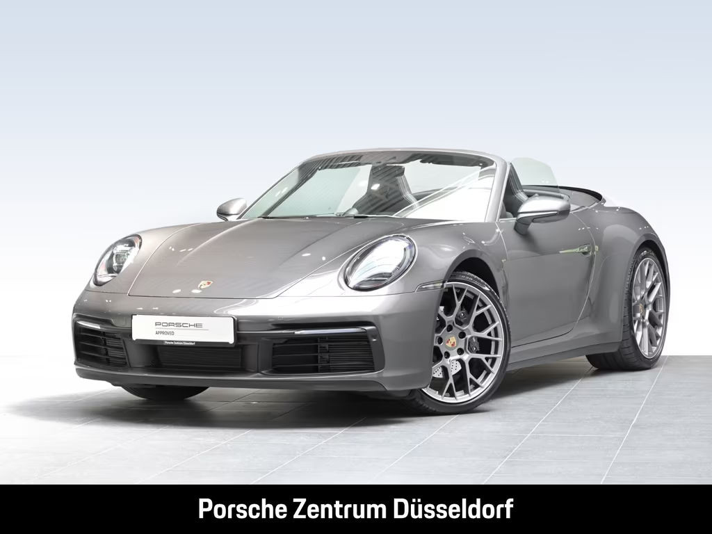 Porsche 911 992 Carrera Cabriolet