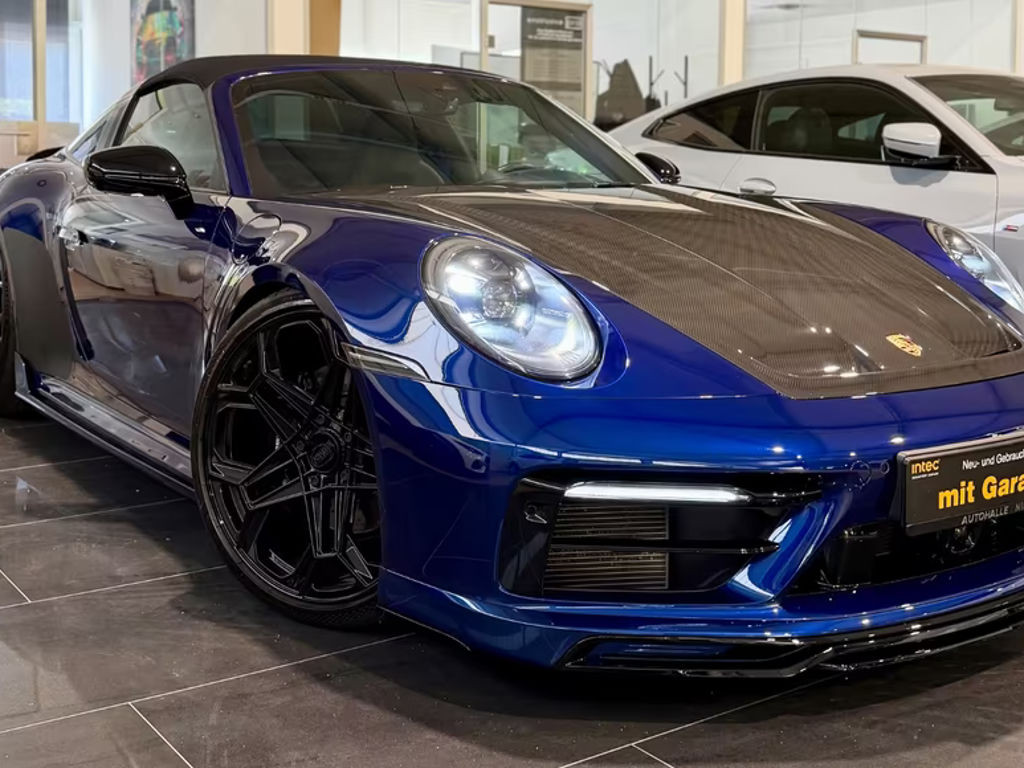 Porsche 911 4S 992 Cabriolet Targa