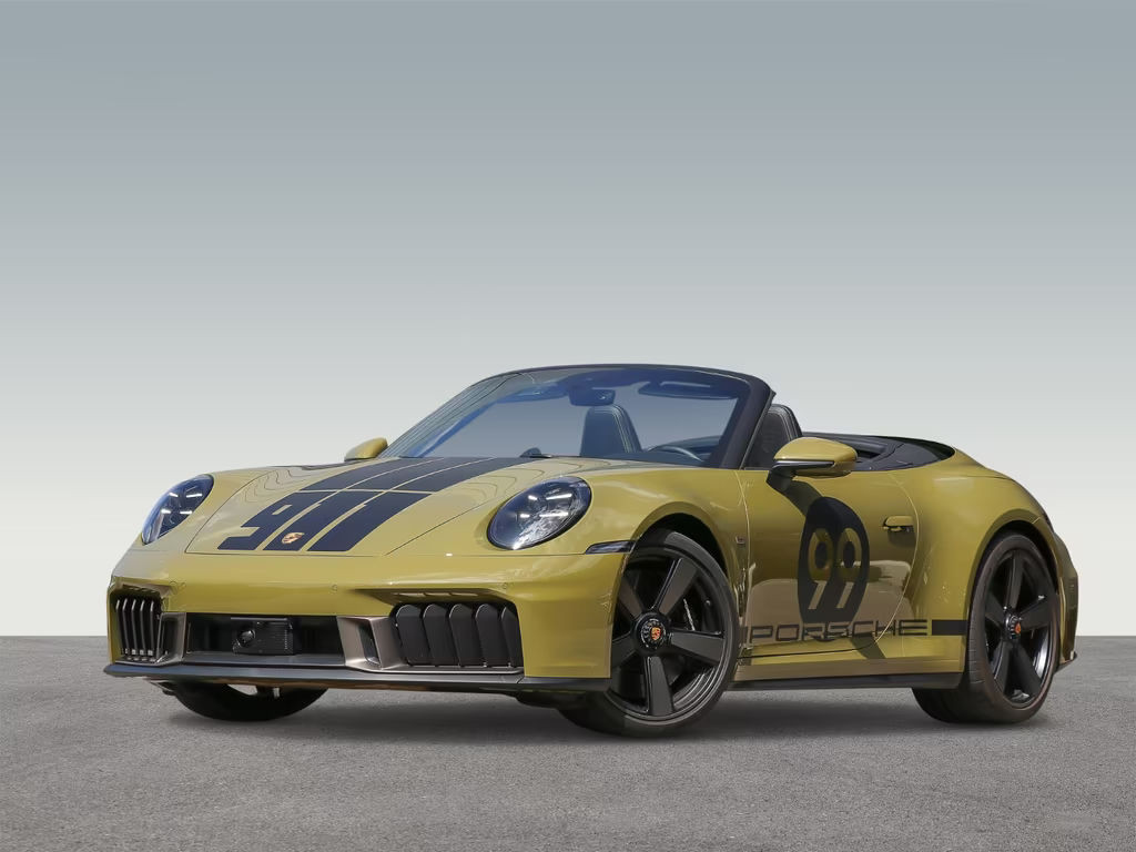 Porsche 911 992