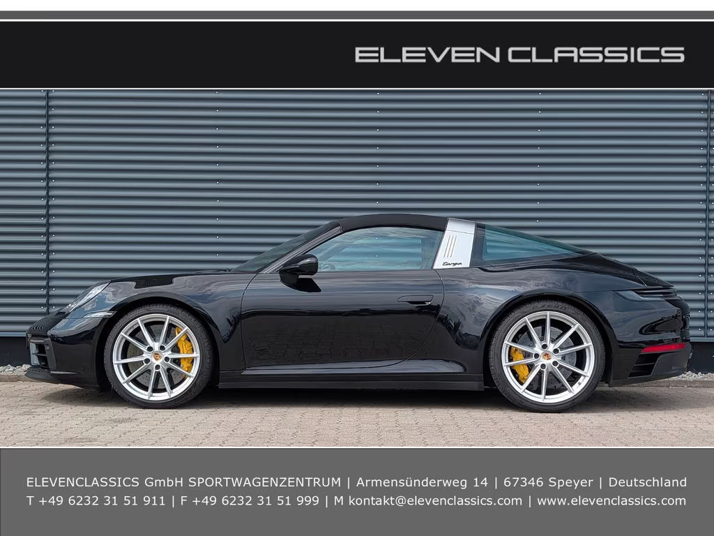 Porsche 911 GTS 4 992 Cabriolet Targa
