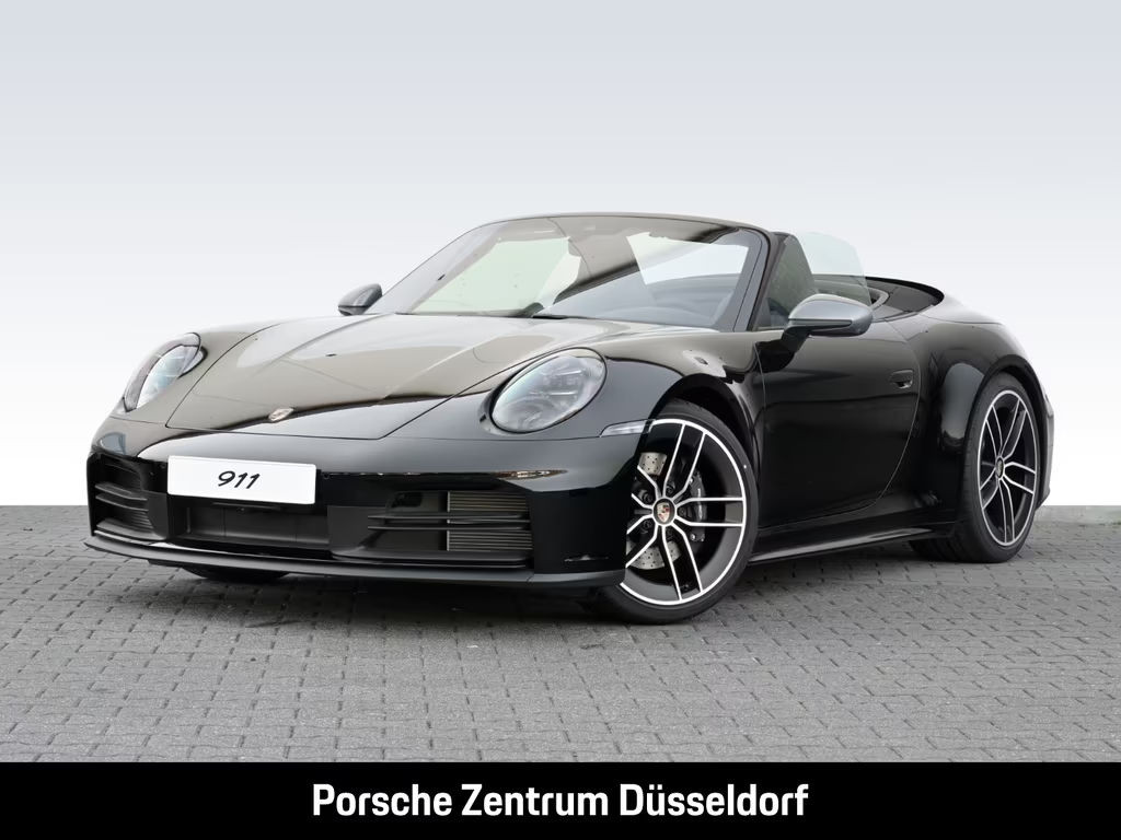 Porsche 911 Turbo 992 Carrera Cabriolet