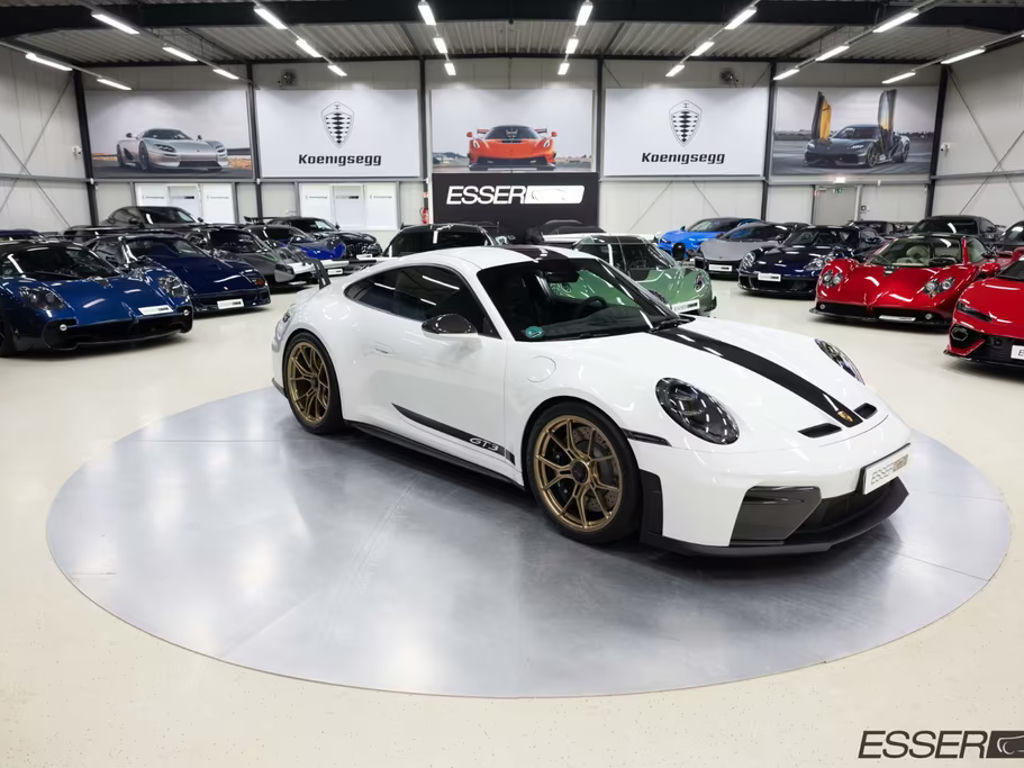 Porsche 911 GT3 992