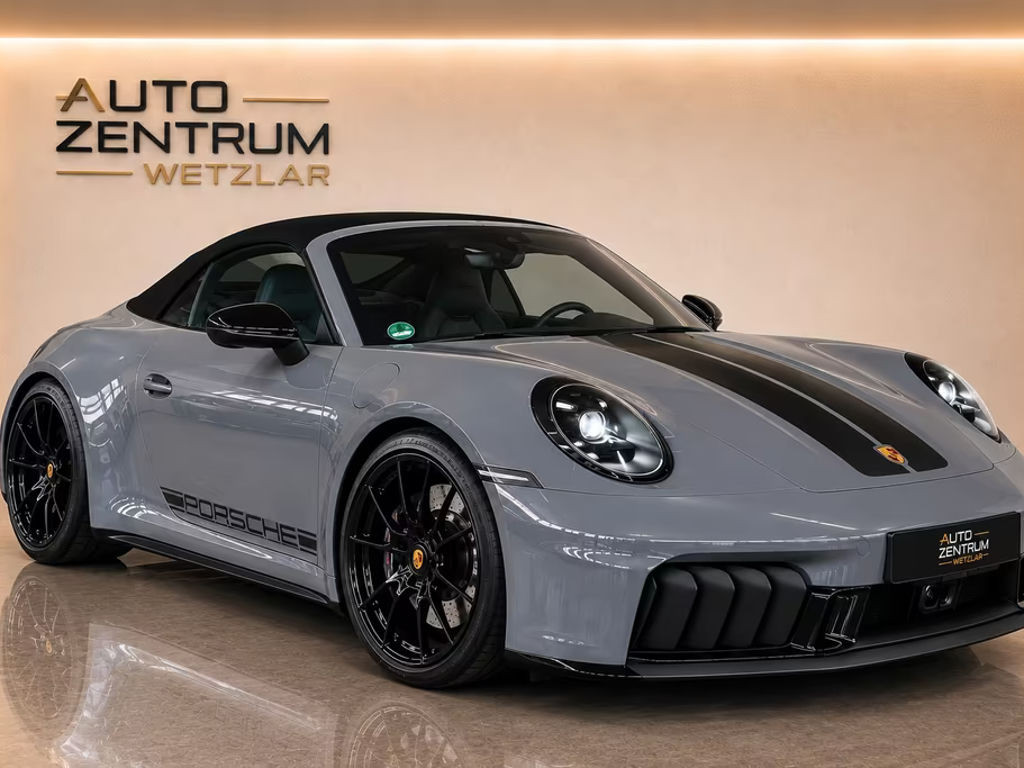 Porsche 911 GTS 992 Carrera Cabriolet
