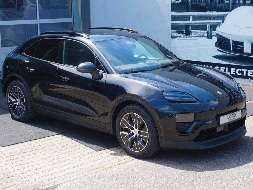 Porsche Macan 4