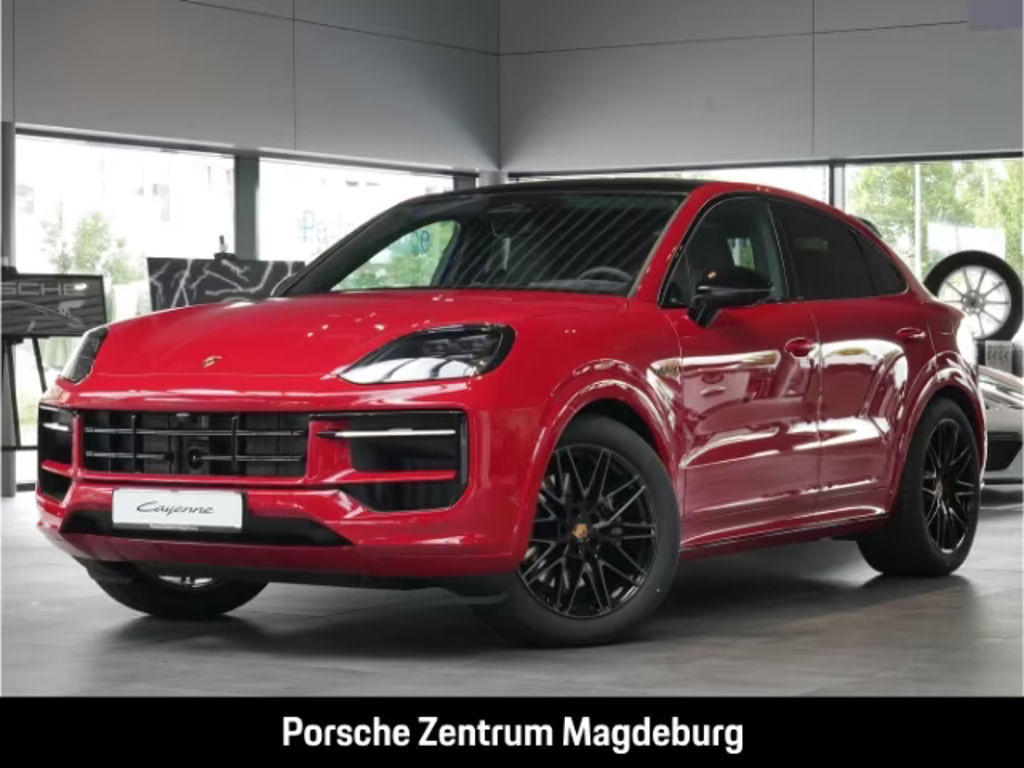 Porsche Cayenne E-Hybrid Coupé Black Edition