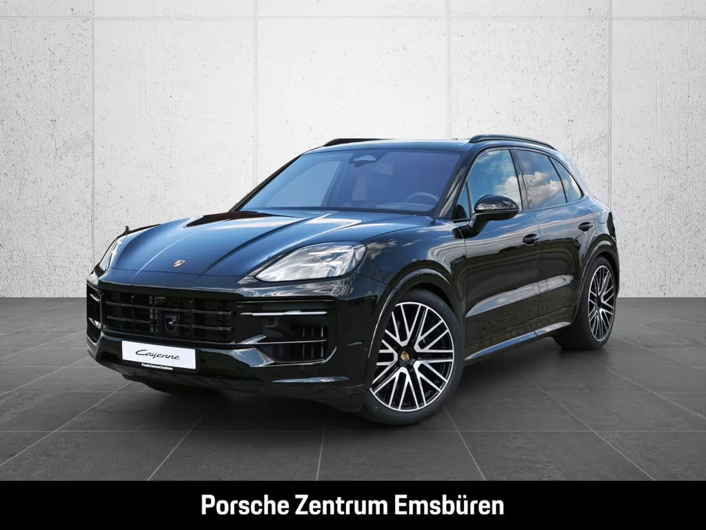 Porsche Cayenne E-Hybrid Black Edition