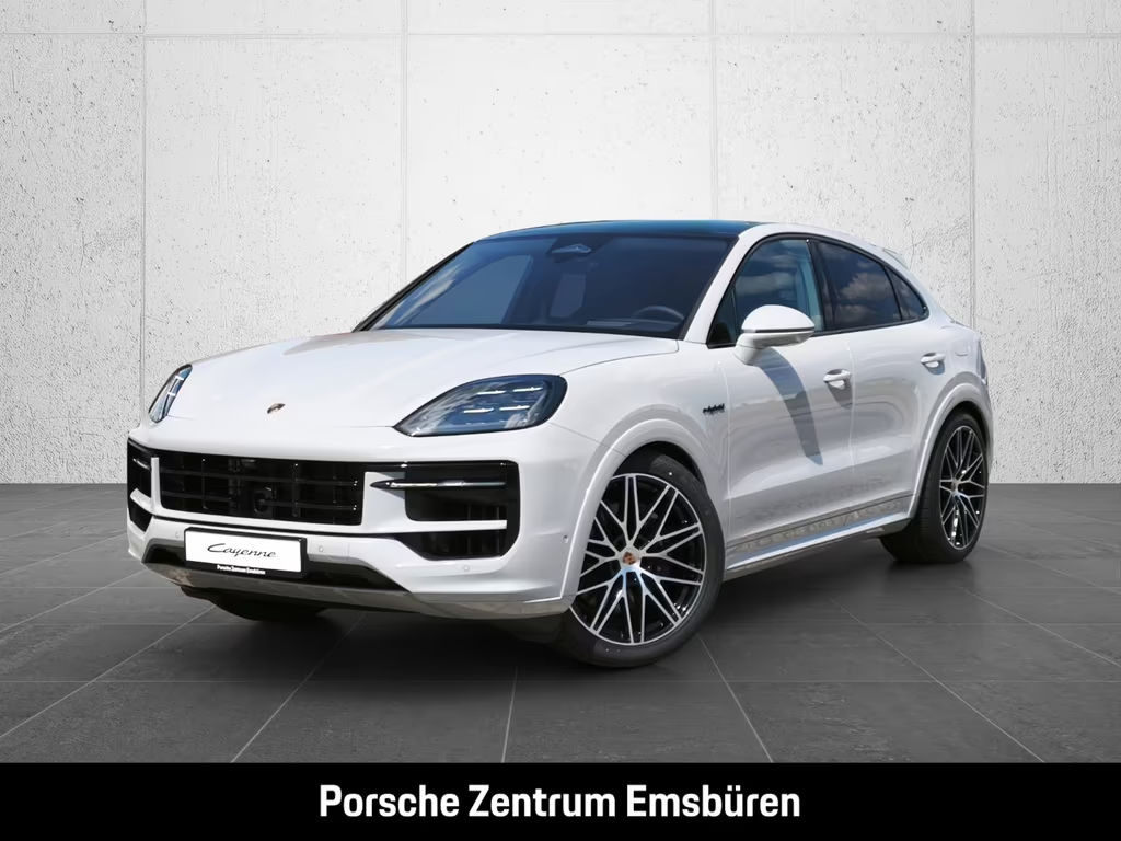 Porsche Cayenne E-Hybrid Coupé Black Edition