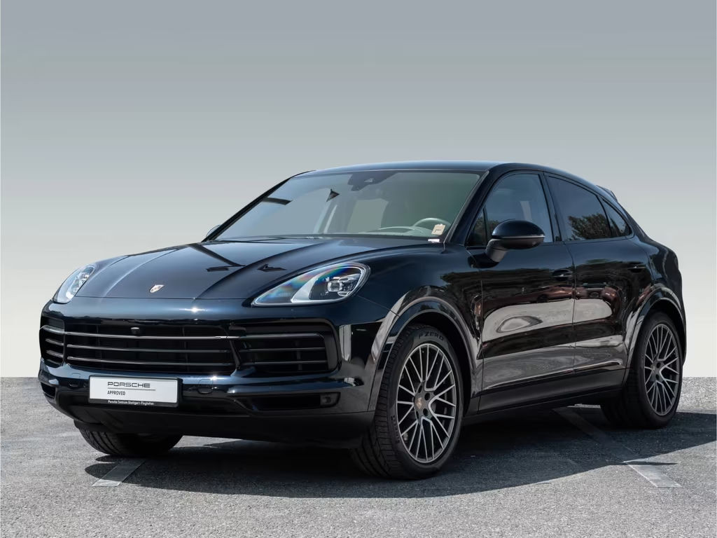 Porsche Cayenne S Coupé Platinum Edition