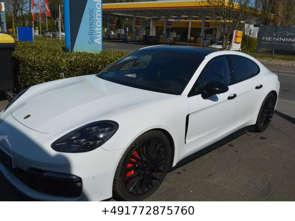 Porsche Panamera GTS