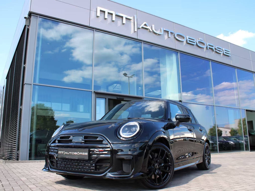 Mini Cooper S John Cooper Works