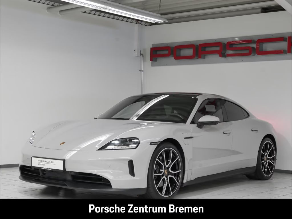 Porsche Taycan HD-Matrix Head-Up Sport Chrono InnoDrive