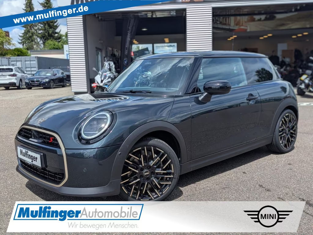 Mini Cooper S Favoured