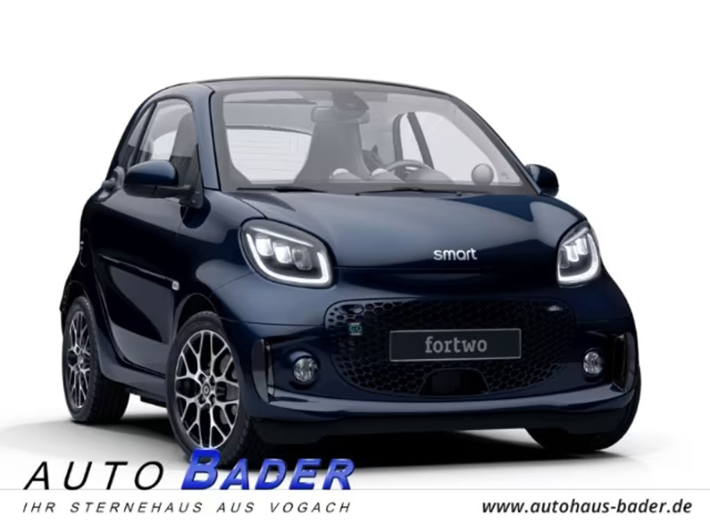 Smart EQ fortwo Prime Electric Drive JBL 22kw onboard charger