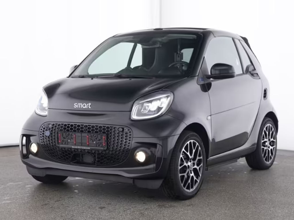 Smart EQ fortwo Prime Cabrio JBL 22kw onboard charger