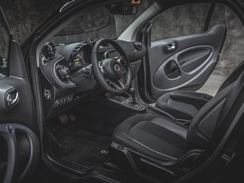 Smart EQ fortwo